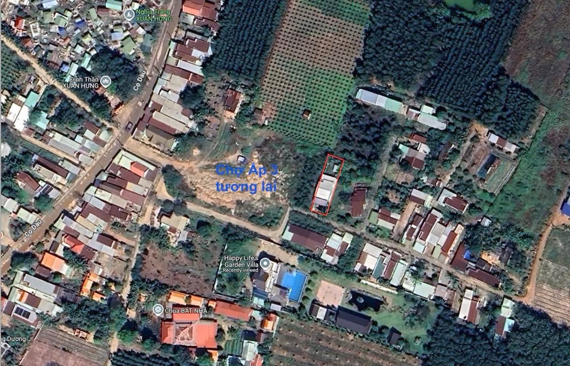 Nhà & Đất Xuân Hưng, Xuân Lộc 400m² chỉ 2.5 tỷ - Ô tô vào tận nhà!