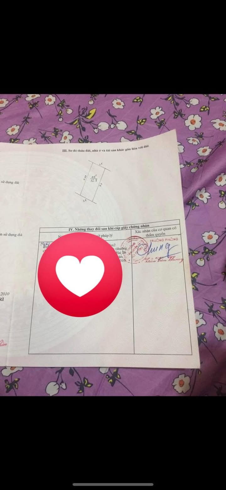 Nhà 33m² Phương Nhị, Thường Tín - Ngõ Thông Giá Tốt