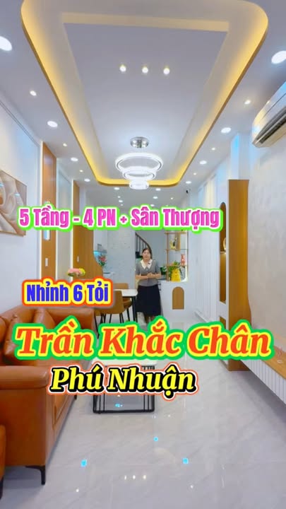 Nhà phố Phú Nhuận 30m² giá 6.75 tỷ - Vị trí đẹp, sẵn sàng ở ngay!