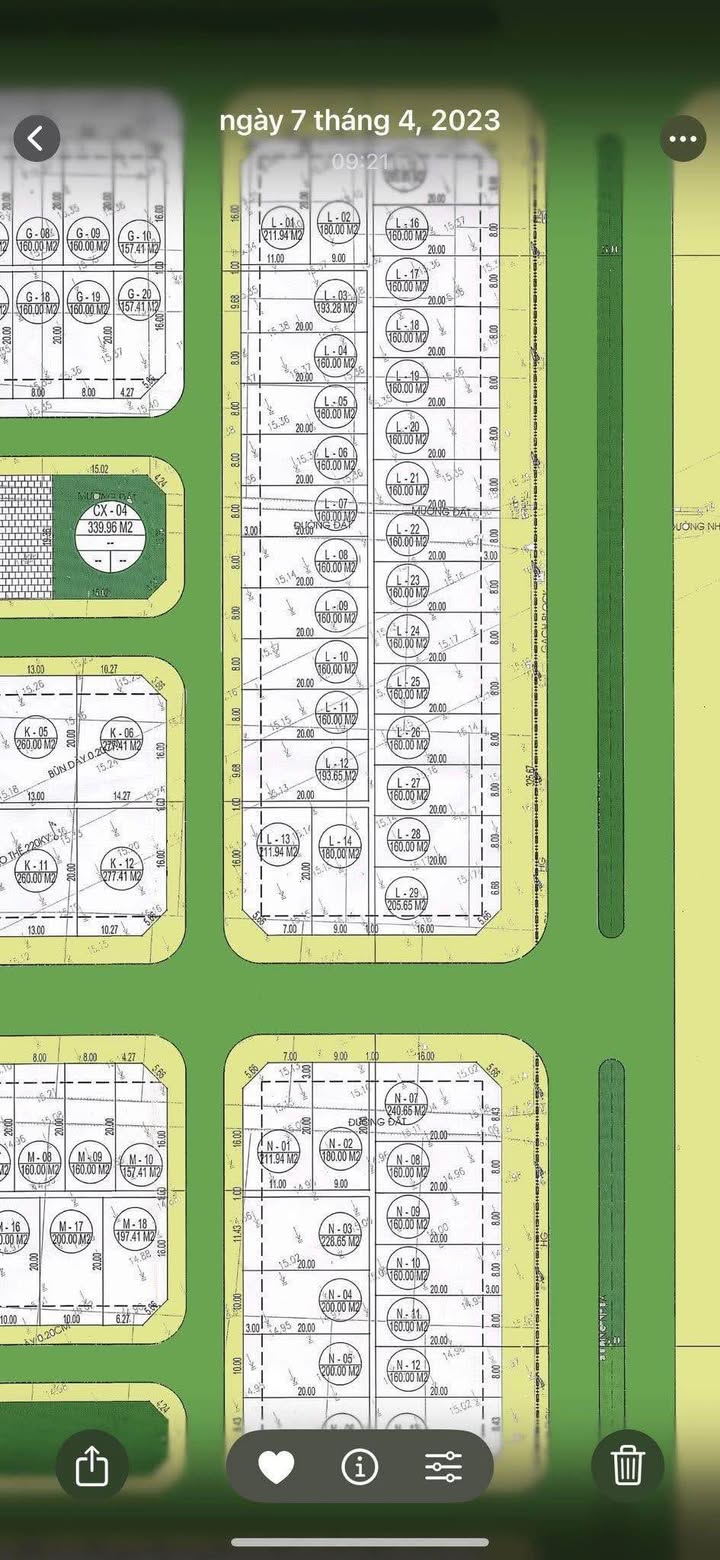 Đất nền Đô Lương, Nghệ An - 160m² - Lối 2 đường 36m, Kinh doanh đắc lợi