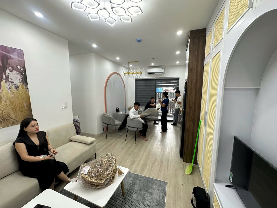 Chung cư Cát Tường Bắc Ninh 3PN - Full nội thất cao cấp!