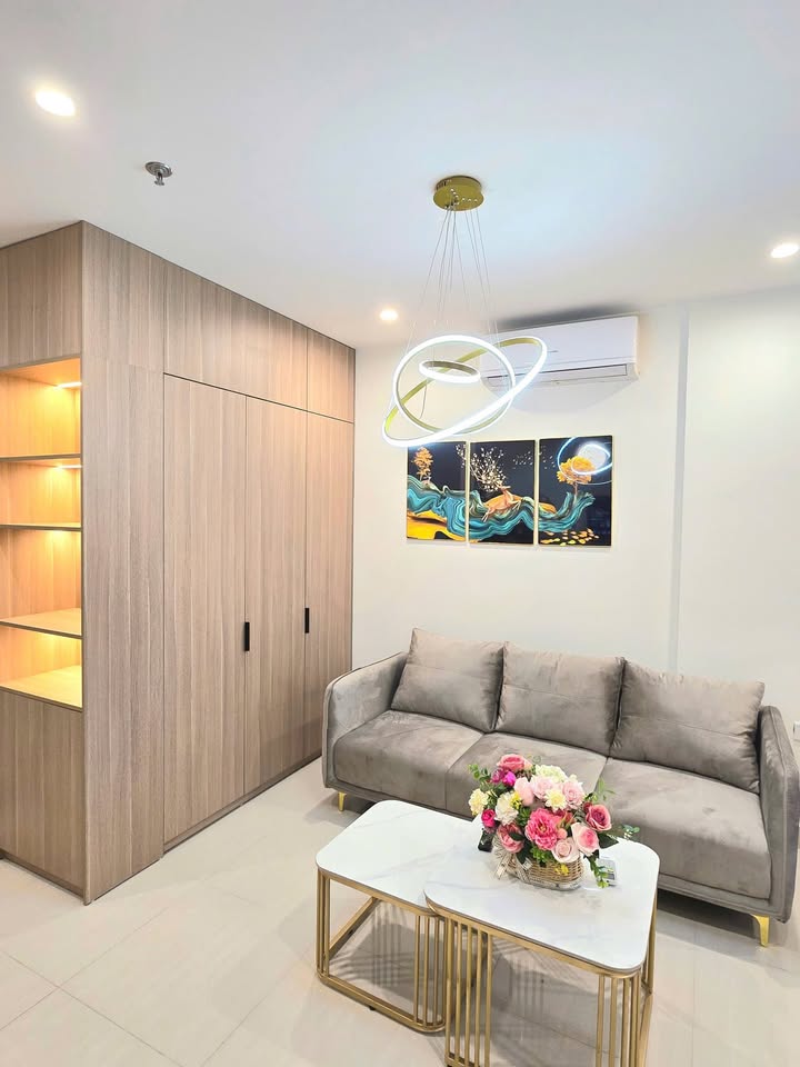 Căn hộ Studio Vinhomes Ocean Park Gia Lâm - Full nội thất cao cấp!