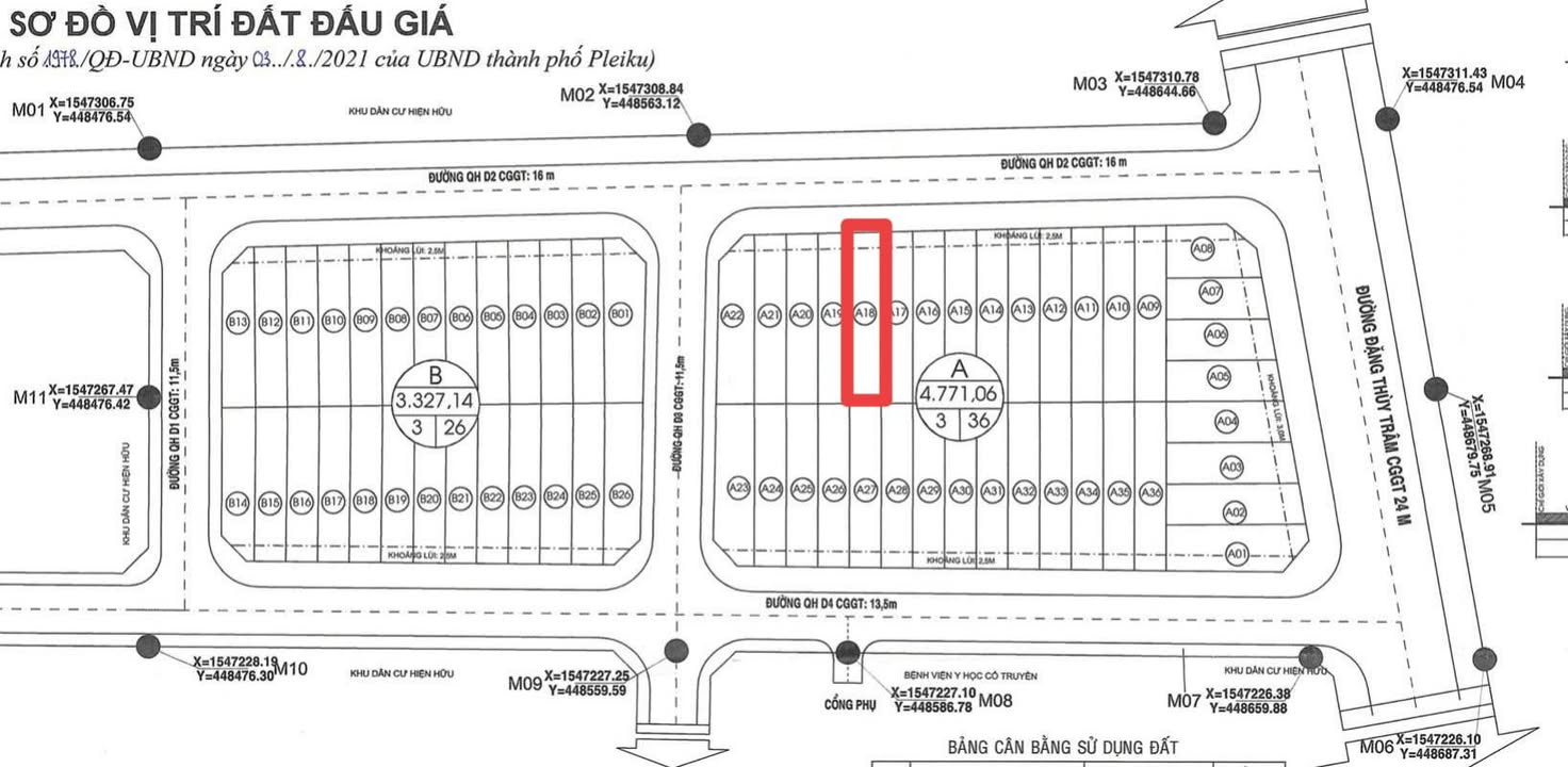 Đất Vàng Pleiku - 134.9m² Mặt Tiền Đường 16m - Giá 1.8 Tỷ