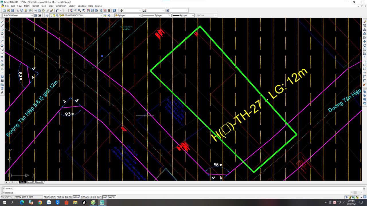 Bán Đất Hóc Môn 804m² - Sẵn Sàng Xây Nhà Vườn, Biệt Thự