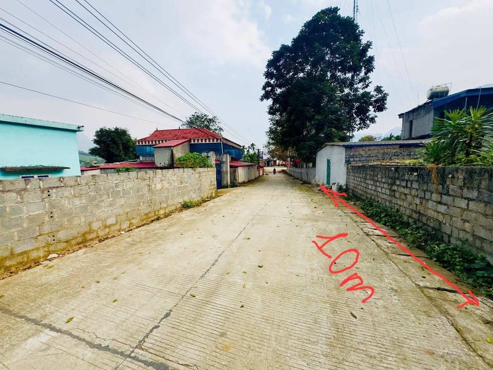 Đất nền Kim Bôi 376.6m² sổ đỏ - Hai mặt tiền, gần Selena Resort