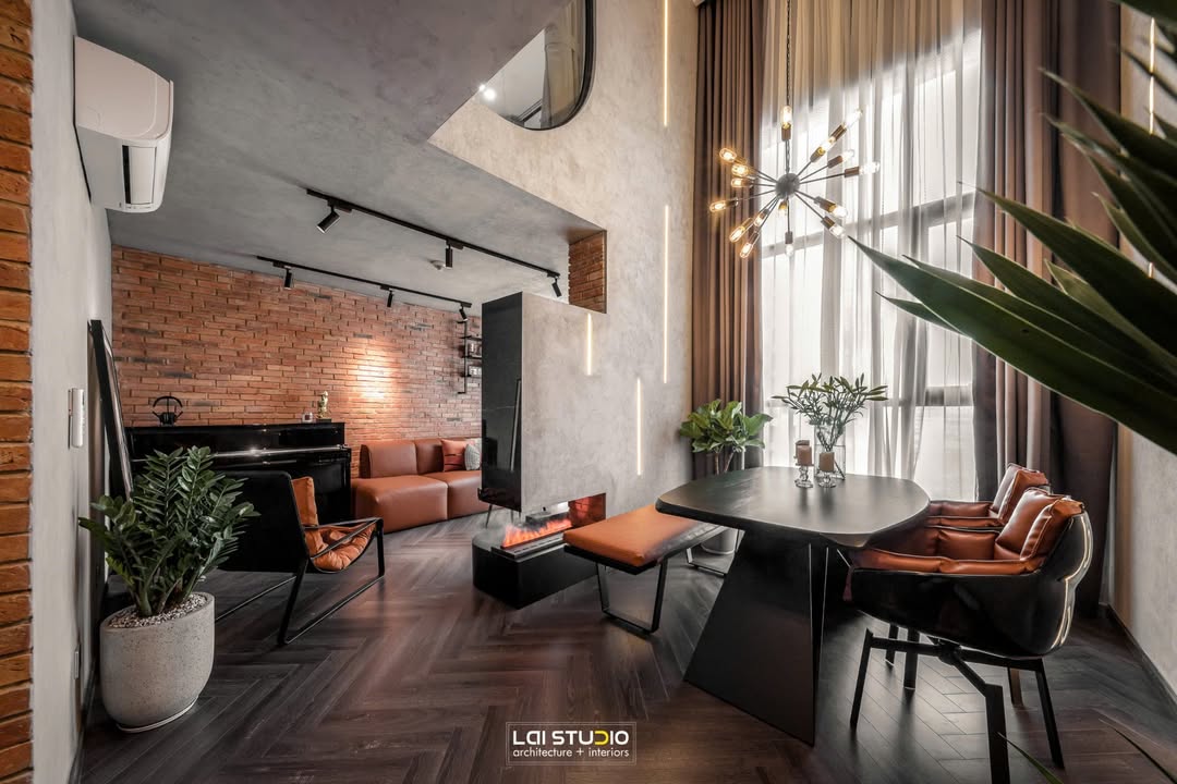 Cho thuê Duplex 2PN Q2 Fraser Thảo Điền - Full nội thất cao cấp