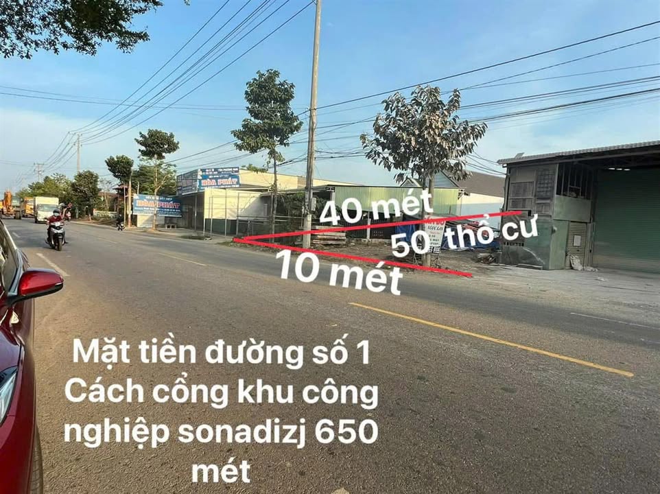 Mặt Tiền Kinh Doanh Đường Số 1 Châu Pha 400m² - Giá Đầu Tư 5.7 Tỷ