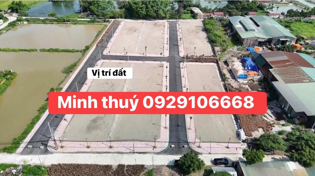 Đất Nền Phú Xuyên 82.5m² - Lô Áp Góc View Hồ Đẹp Nhất, Sẵn Sàng Đầu Tư