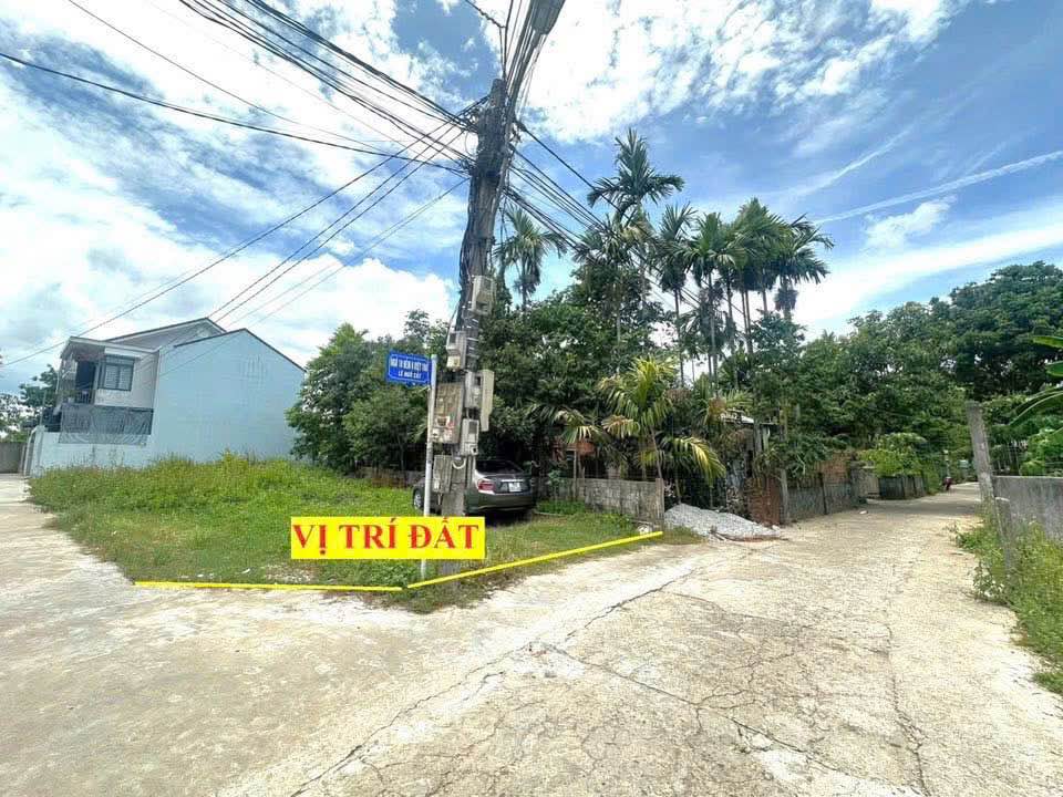Đất Nền Kiệt Lê Ngô Cát, Huế 100m² - Đường to ô tô!