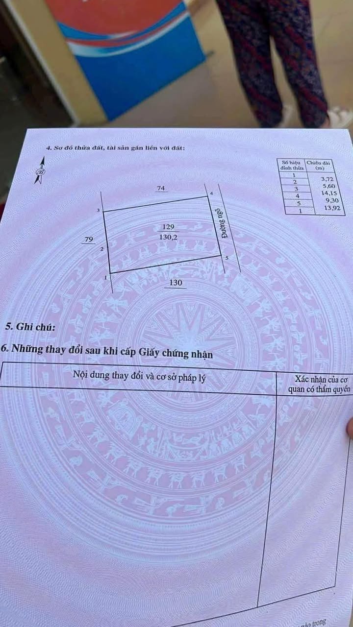 Đất nền đường Bà Triệu TP. Lạng Sơn 130m² giá 2 tỷ - Sổ đỏ chính chủ!