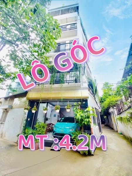 Nhà Mặt Tiền Kinh Doanh 6 Tầng - Hoàng Sâm, Cầu Giấy - 60m², 11 Tỷ