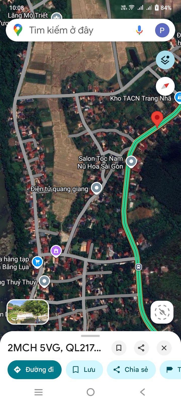 Đất nền Quốc lộ 217 Vĩnh Lộc 400m² - Tiềm năng tăng giá vượt trội!