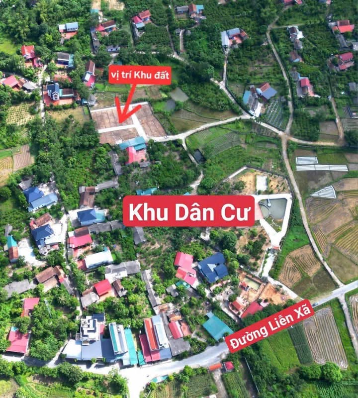 Đất nền Đại Đình Tam Đảo 100m² - Sổ đỏ chính chủ, hơn 400 triệu