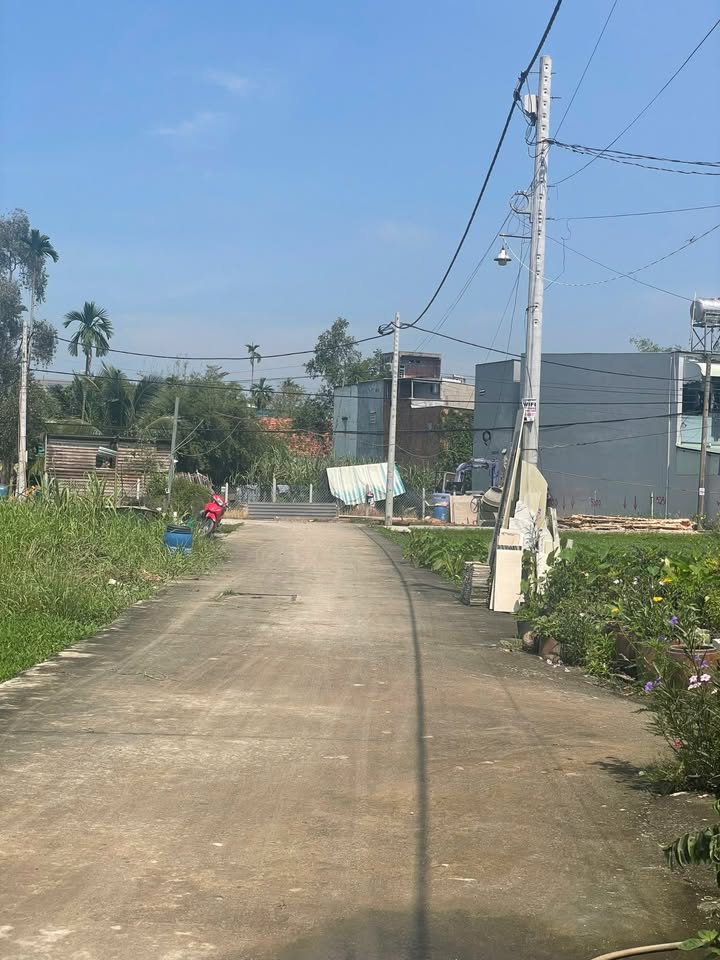 Đất nền Củ Chi 88m² Sổ Đỏ Sẵn - Xây Tự Do