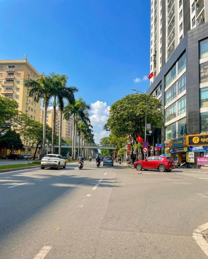 Tòa Văn Phòng VIP Mỹ Đình 118m² x 11 Tầng - Kinh Doanh Đỉnh Cao