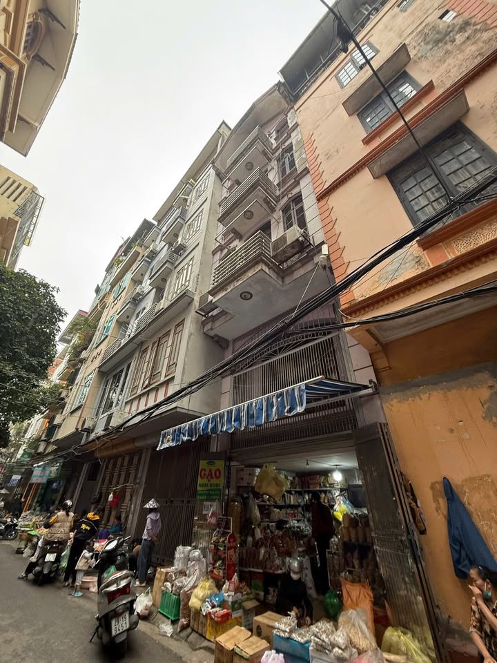 Nhà 5 Tầng Mặt Ngõ Phan Văn Trường - Kinh Doanh Đỉnh Cao, 25 Triệu/Tháng