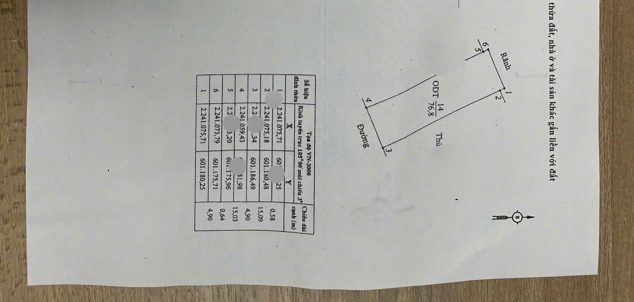 Nhà mặt phố Nguyễn Thái Học Ninh Bình 77m² 10 tỷ - Đầu tư sinh lời