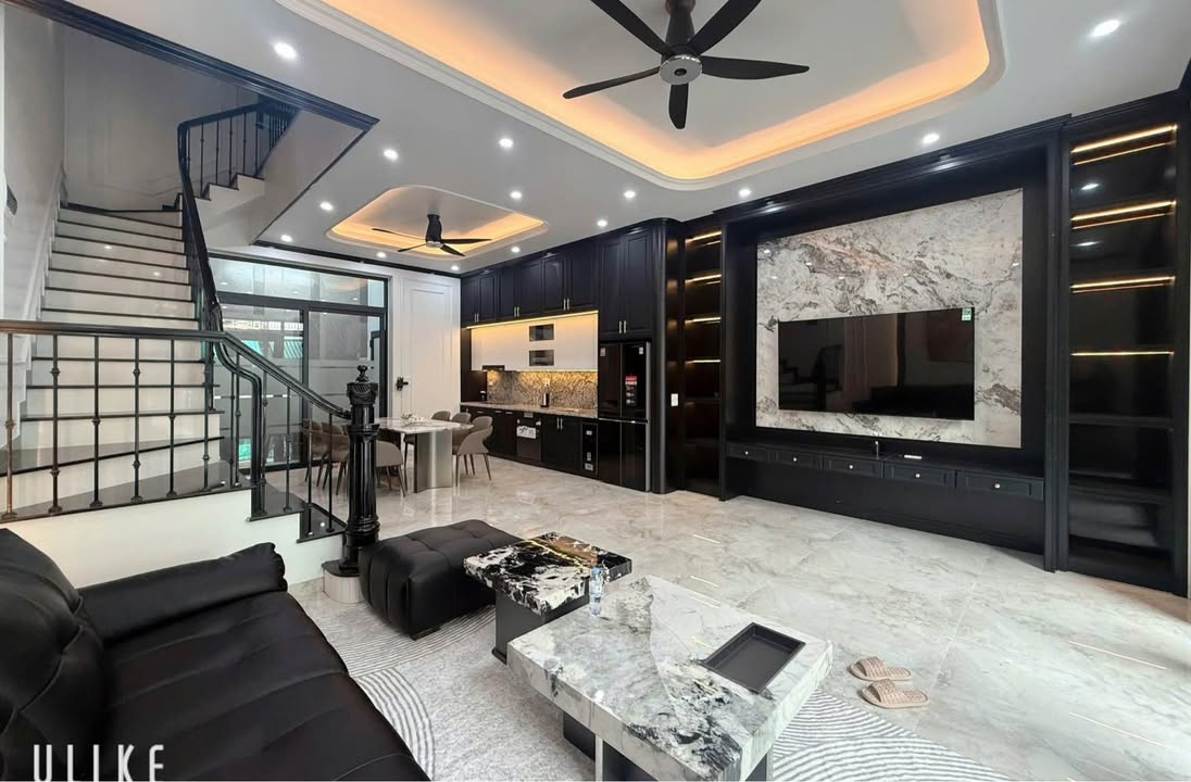 Nhà Phố Hạc Thành 60m² (3PN) - Full Nội Thất Luxury, Sổ Đỏ Chính Chủ