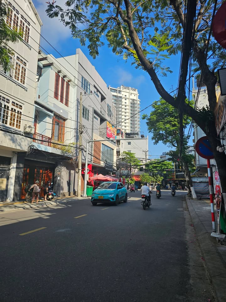 Mặt Tiền Lý Tự Trọng Đà Nẵng 54.1m² - Kinh Doanh Đắc Lợi