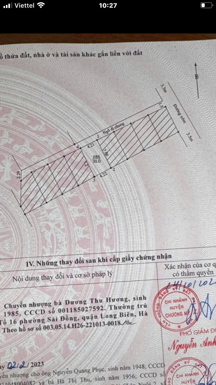 Nhà 30m² 4 tầng Phượng Đồng, Chương Mỹ - Dòng tiền ổn định, giá tốt