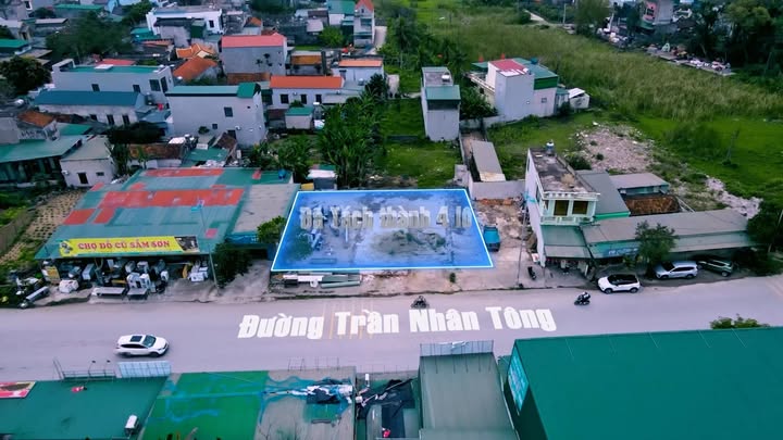 Đất nền Sầm Sơn Trần Nhân Tông 438m² - Đường to ô tô