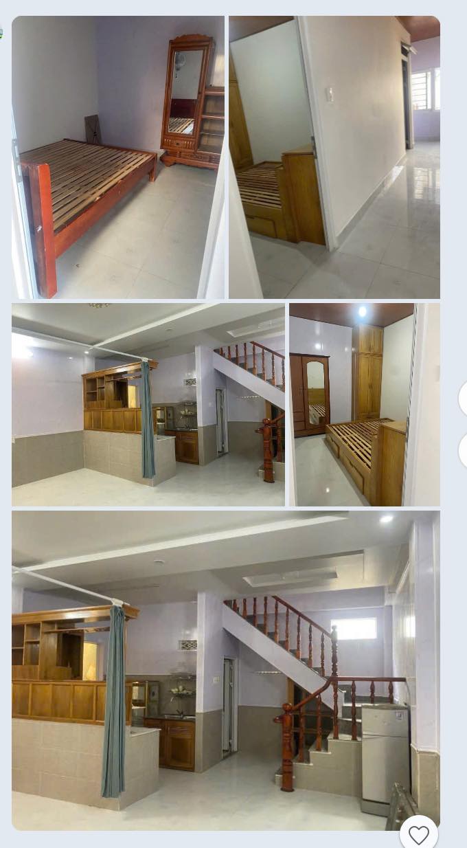 Nhà nguyên căn 2PN Phường 2 Đà Lạt - Sẵn Sàng Ở Ngay