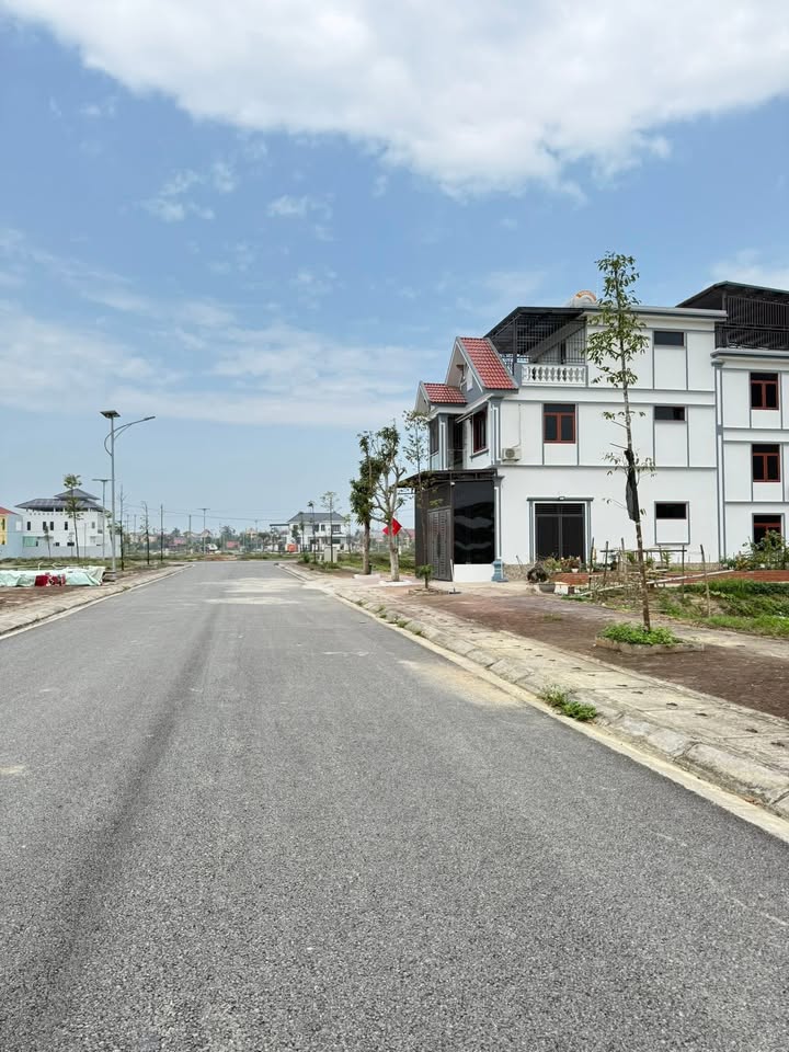 Đất nền 120m² Mặt tiền 6m - View công viên Phường Ba Đình, TP Thanh Hóa