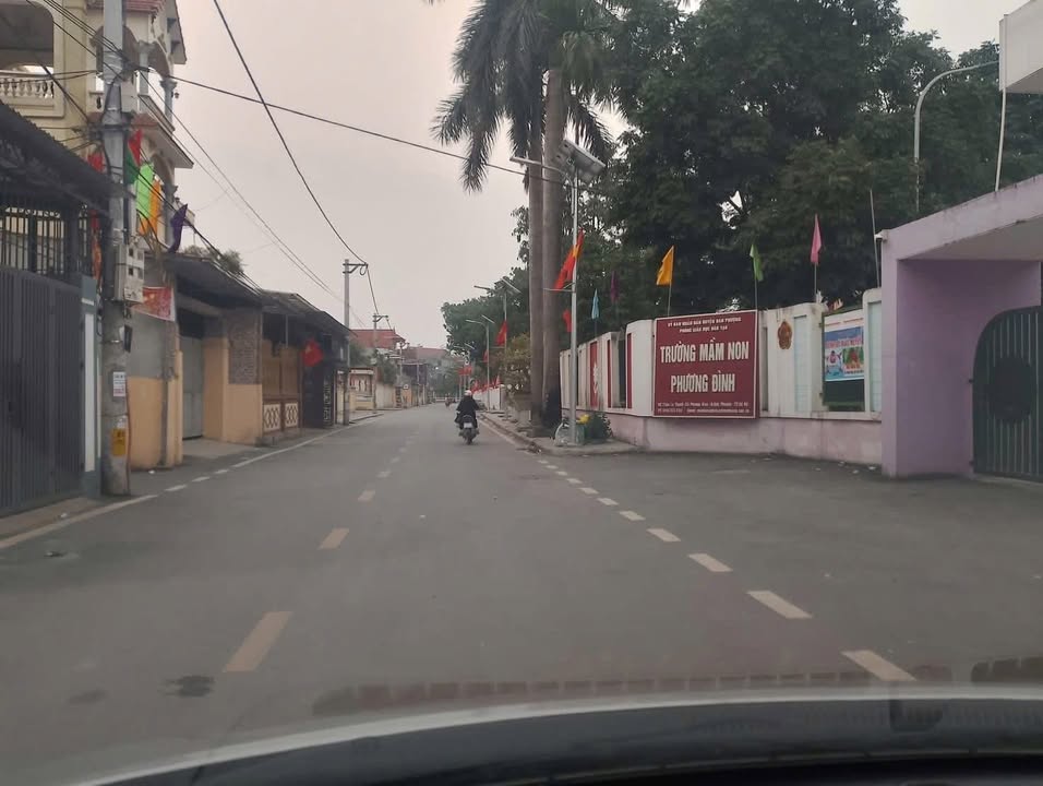 Đất nền Đan Phượng 66.4m² - Lô Góc, Sổ Đỏ Sẵn Sàng