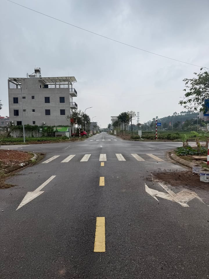 Đất nền Bắc Giang 75m² - Lô khe thoáng, gần trường Việt Hàn