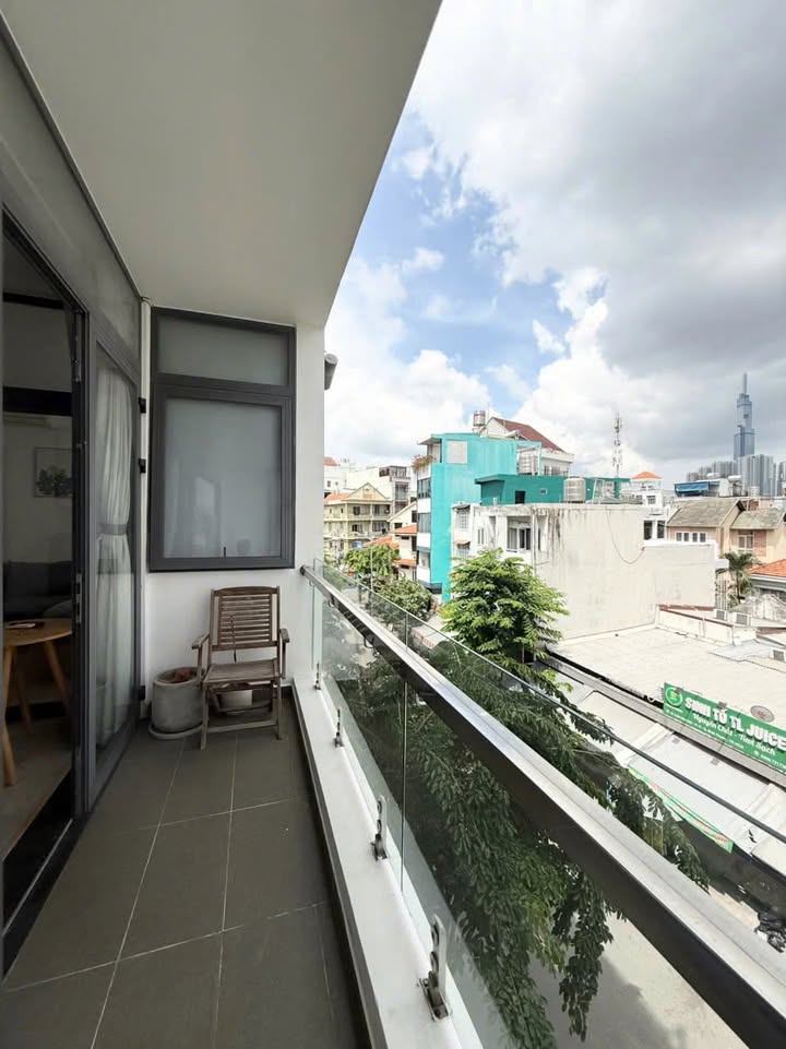 Cho thuê Căn hộ 1PN Tách Bếp, Full Nội Thất Cao Cấp - Ngay Cầu Thị Nghè, Bình Thạnh