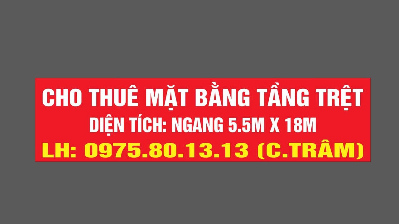 Cho Thuê Mặt Bằng Kinh Doanh Hóc Môn 99m² - Vị Trí Đắc Địa