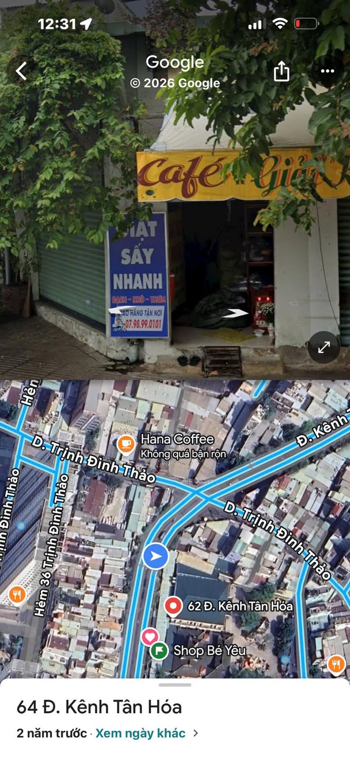 Cho thuê Kiot Góc Ngã Tư Tân Phú - 24m² Kinh Doanh Đắc Lợi