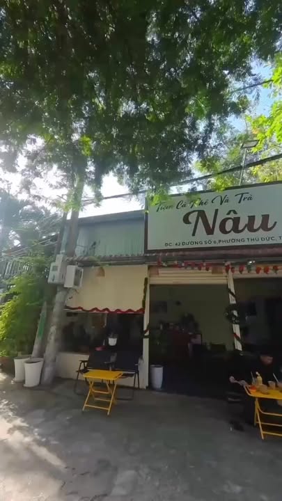 Mặt bằng góc 2 mặt tiền Hoàng Diệu 2, Thủ Đức - Giá 6 Triệu/Tháng