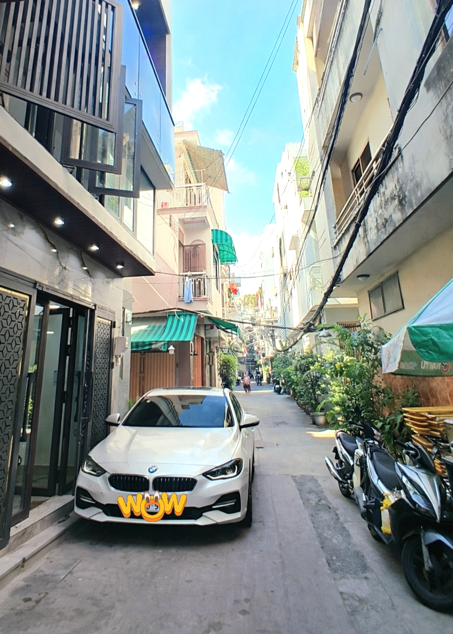 Nhà Trần Bình Trọng Q5 38m² 6 Tầng - Có Thang Máy, Đậu Xe Hơi - 12.38 Tỷ