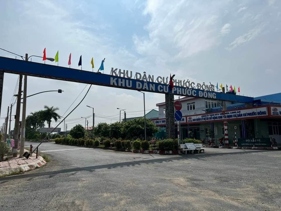 Đất nền KDC Phước Đông Cần Đước 100m² giá 880 triệu - Tiềm năng tăng giá!