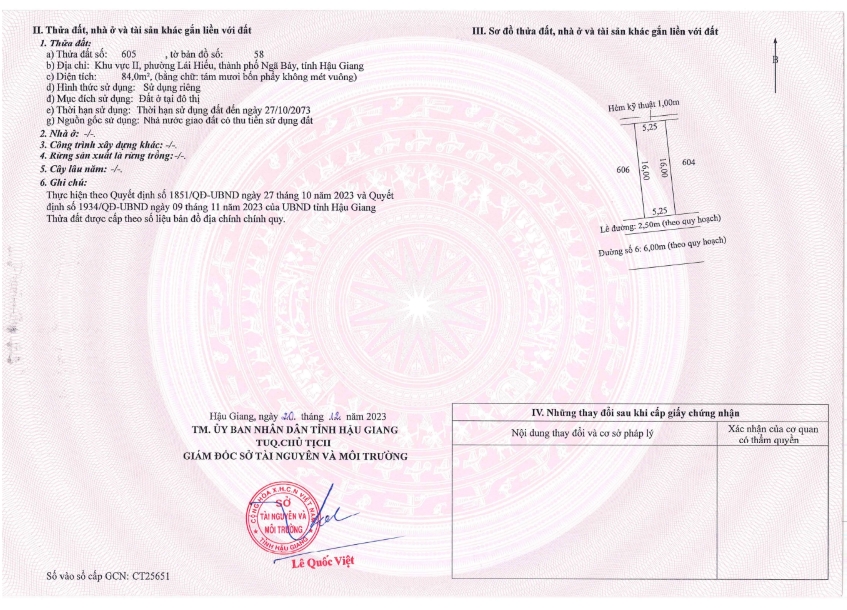 Đất nền Ngã Bảy, Hậu Giang 86m² - Giá đầu tư tốt 1.7 tỷ!