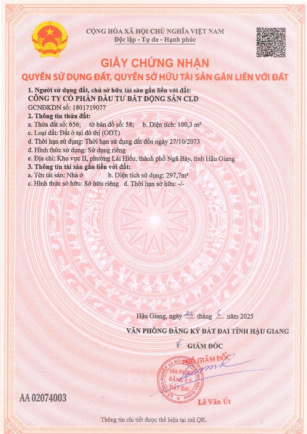 Nhà Phố Ngã Bảy, Hậu Giang 85m² - Đầu tư sinh lời ngay!