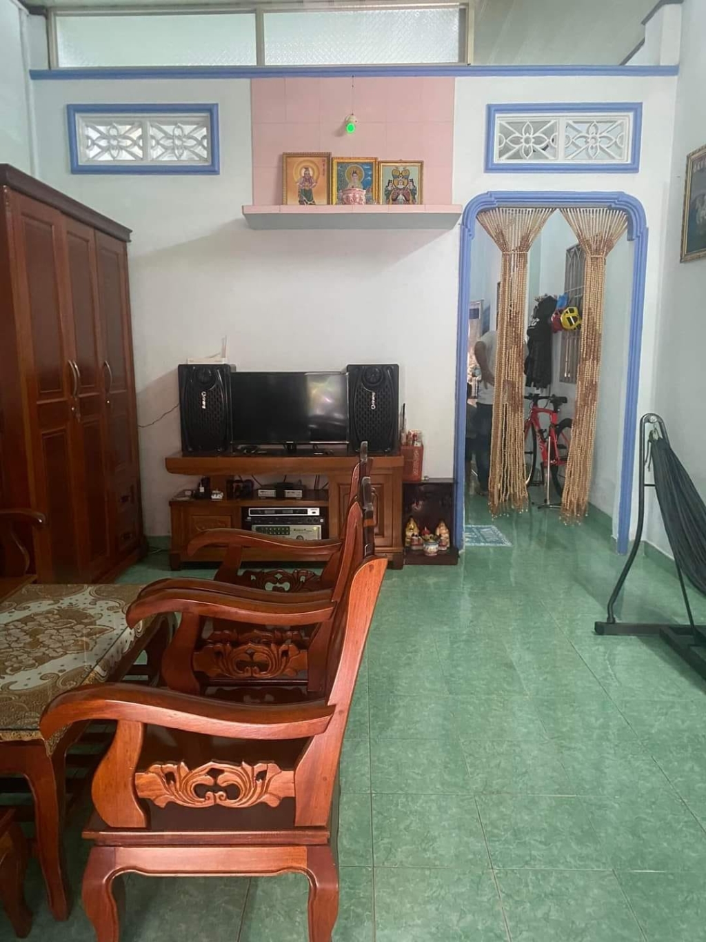 Nhà cấp 4 Lái Thiêu 72m² giá 2.4 tỷ - Sổ hồng sẵn, chính chủ bán!