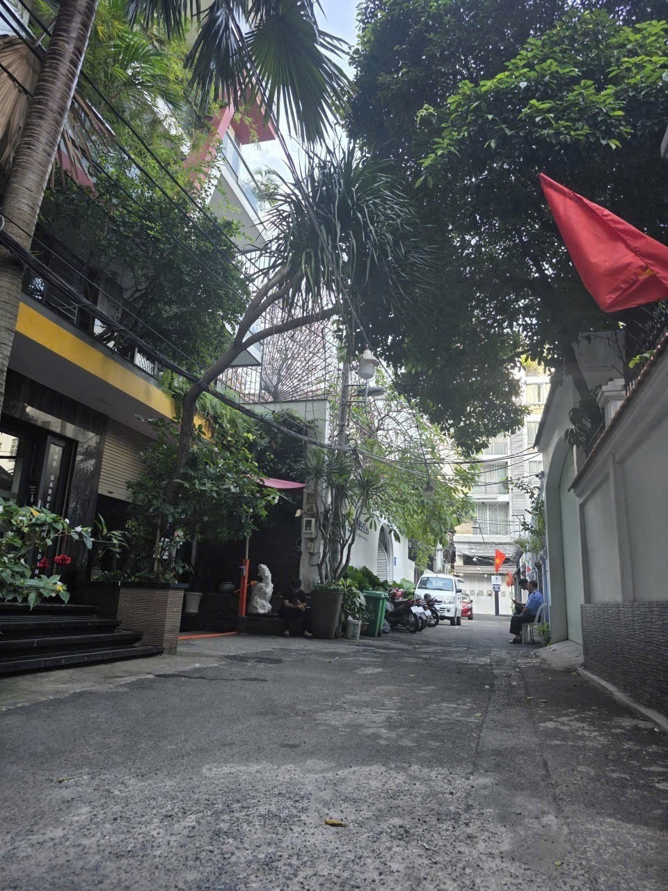 Biệt thự Quận 3 231m² - Vị trí đẹp, Ô tô vào tận nhà!