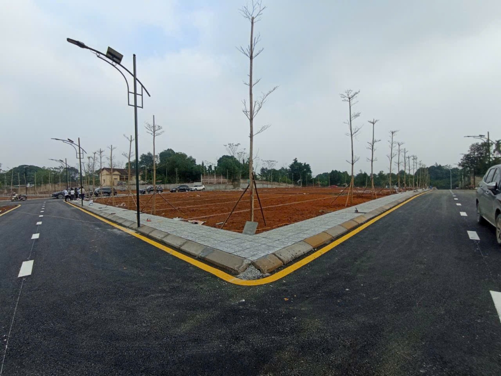 Đất nền Trung tâm Hòa Lạc 120m² 2.5 tỷ - Tiềm năng tăng giá vượt trội!