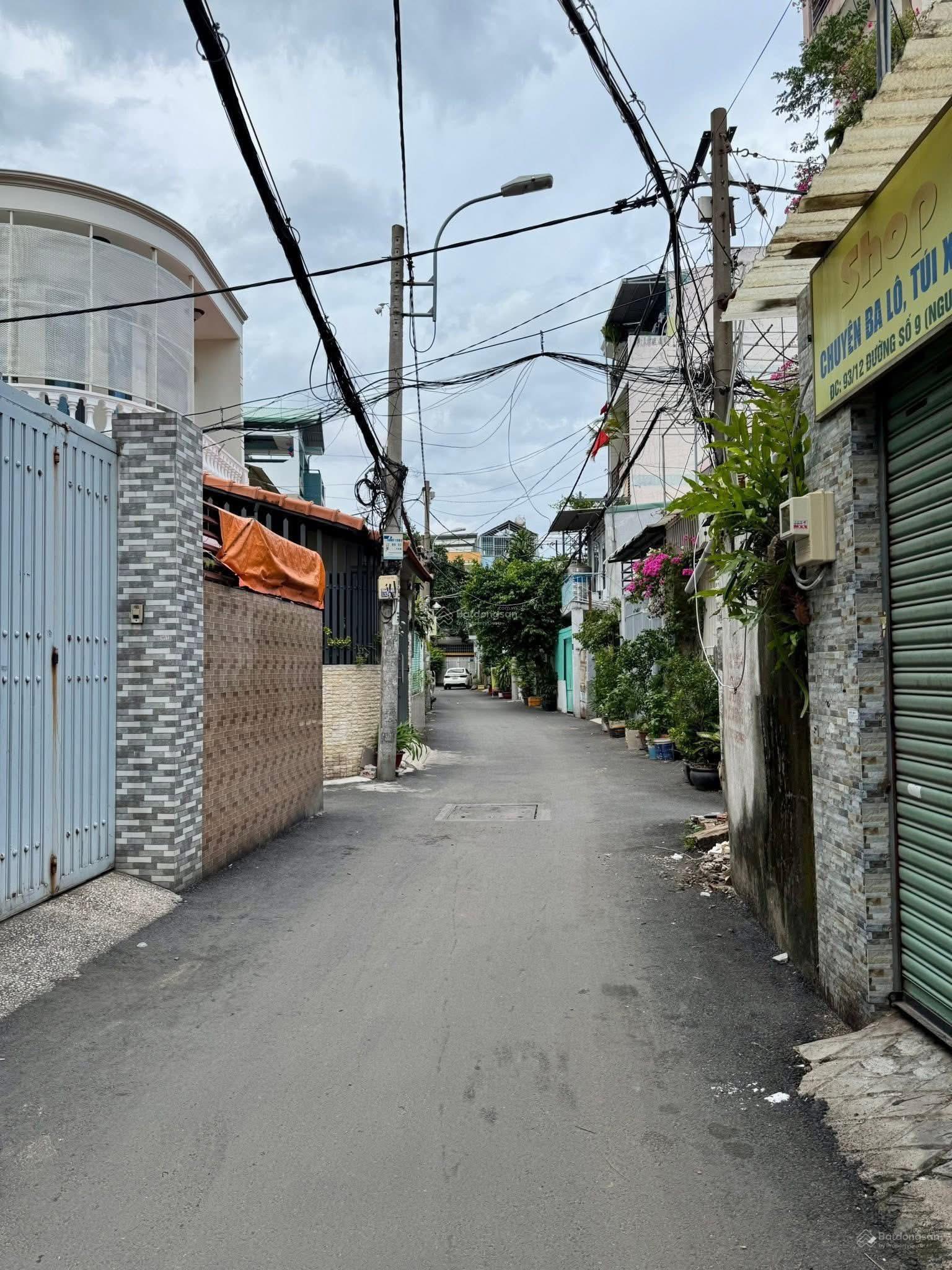 Nhà riêng Thống Nhất Gò Vấp 30m² - Ô tô vào tận nhà!