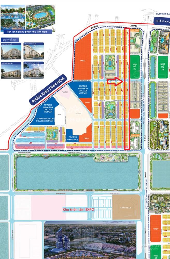 Liền kề Thiên Nga Tinh Hoa 85m² - Kinh doanh đắc lợi, giá 36 tỷ