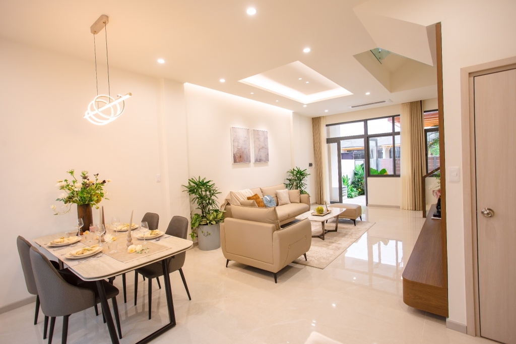 Nhà phố Elite Life Cần Giuộc 80m² - 1.3 tỷ nhận nhà, trả góp 0% lãi