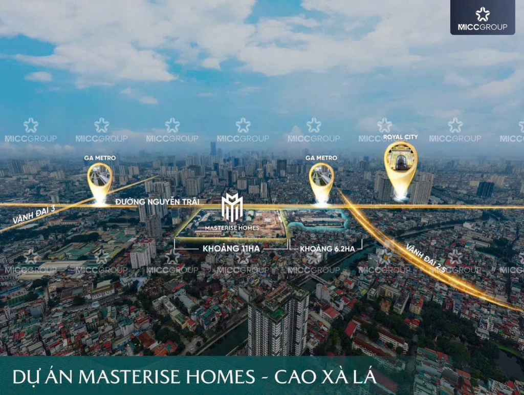 Chung cư Nguyễn Trãi 74m² 3.5 tỷ - Sống sang, tiện nghi đủ đầy