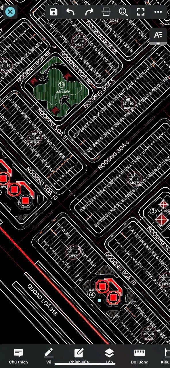 Đất nền 125m² Hưng Phú, Cần Thơ - Sổ hồng, Lộ giới 30m - Giá 4.2 tỷ