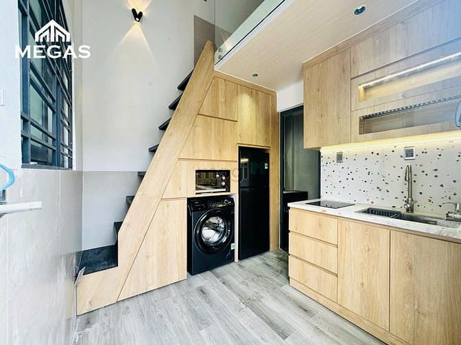 Căn Hộ Mini Gác Cao 30m² Full Nội Thất - Giá Tốt Quận 12