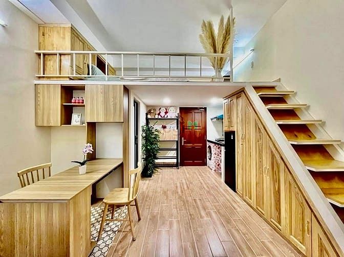 Căn hộ Tô Ký, Q12 30m² giá 4.9 triệu - Full nội thất cao cấp!