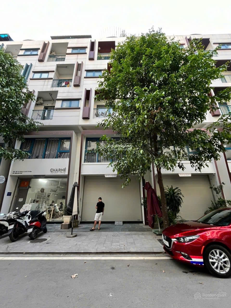 Shophouse Galaxy 4 Hà Đông 100m² x 6 Tầng - Kinh Doanh Đắc Lợi