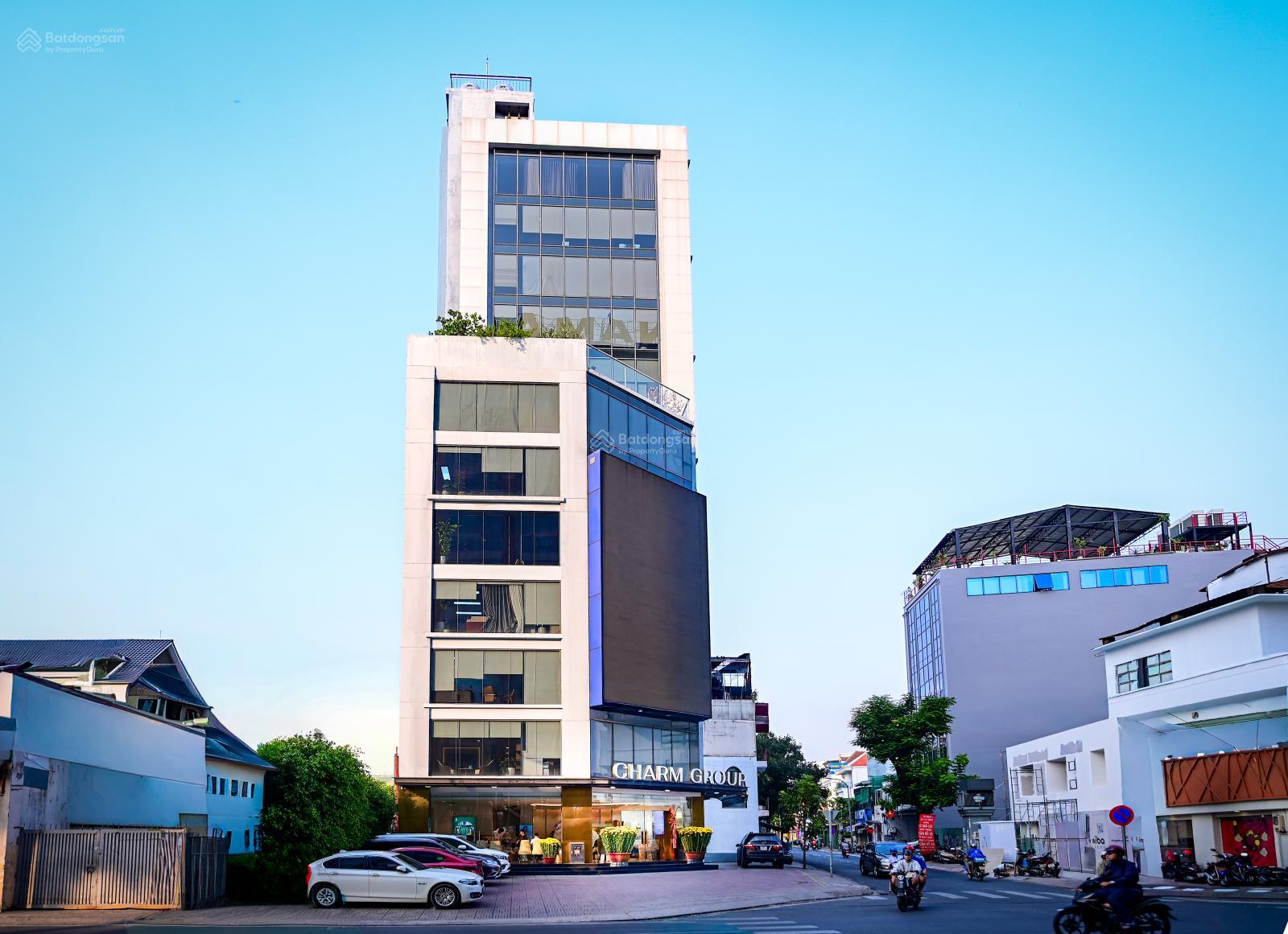 Văn phòng Quận 3 1617m² - Vị trí trung tâm đẳng cấp!