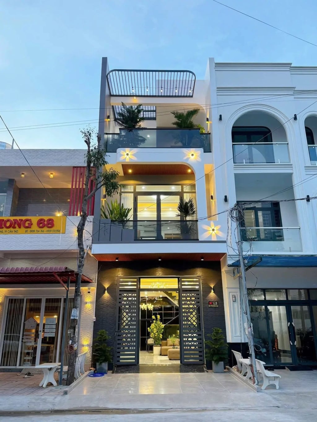 Nhà Mặt Tiền Tỉnh Lộ 826 - Long Hòa, Cần Đước - 64m² - Giá 2.4 Tỷ